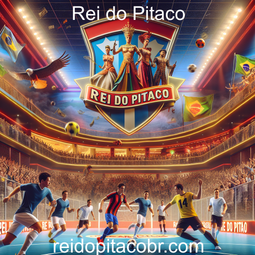 A Emoção do Futsal no Rei do Pitaco: Estratégia e Habilidade em Jogo